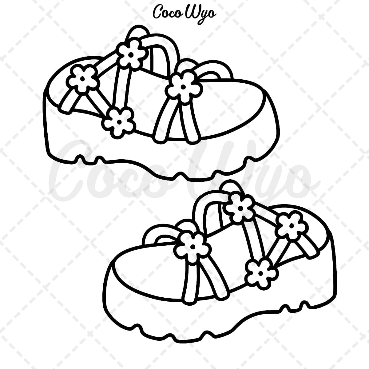 Fashion Vibes: Coloring Book for Adults and Teens, Bold and Easy Designs for Relaxation Featuring Cute Clothing thumbnail 8