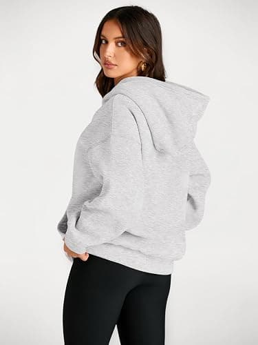 AUTOMET Hoodies for Women Oversized Sweatshirts Fall Fashion Outfits 2025 Pullover Fleece Casual Sweaters Winter Y2k Clothes thumbnail 4