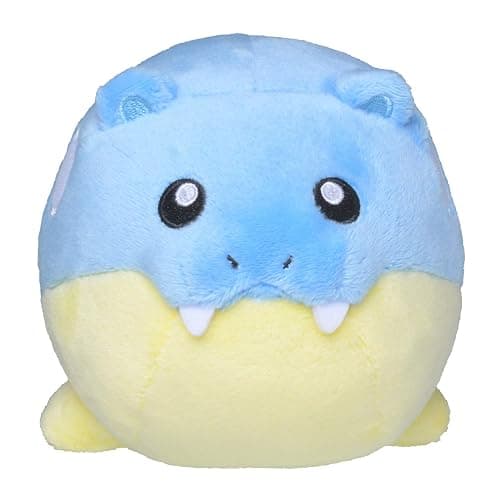 Pokemon Center: Sitting Cuties: Spheal Plush # 363 - Generation 3-6 in - Image 1