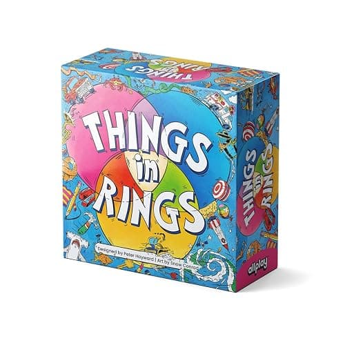 Allplay - Things in Rings Board Game - Small Box Big Game - 2 to 6 Players - 20 Minute Play Time thumbnail 4