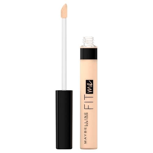 Maybelline New York Fit Me Liquid Concealer Makeup, Natural Coverage, Lightweight, Conceals, Covers Oil-Free, Light, 1 Count (Packaging May Vary) - Image 1