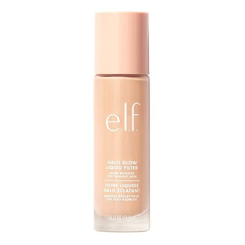 e.l.f. Halo Glow Liquid Filter, Complexion Booster, Vegan & Cruelty-Free & Power Grip Primer + 4% Niacinamide, Gel-Based & Hydrating Face Primer, Evens Skin & Brightens, Grips Makeup, 0.811 Fl Oz thumbnail 2