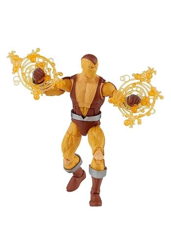 Spider-Man Marvel Legends Series 15 cm Marvel’s Shocker Action Figure Toy, Includes 4 Accessories: 2 Alternate Hands, 2 Blast FX thumbnail 4