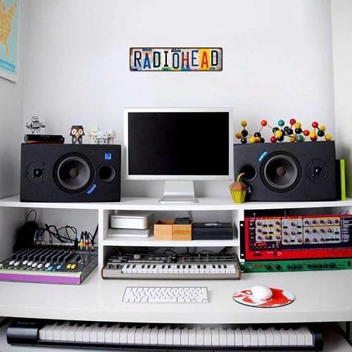 Vintage Radiohead Street Sign Metal Tin Sign for Music Room Home Bar Wall Decor 16x4 inches thumbnail 5