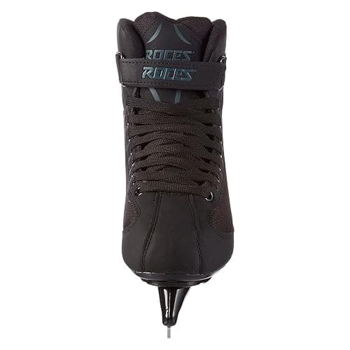 Roces Men's RSK 2 Durable Reinforced Upper Anatomic Padding Lace & Power Strap Closure Outdoor Rink Sport & Leisure Ice Hockey Skate, Stainless Steel Blades thumbnail 2