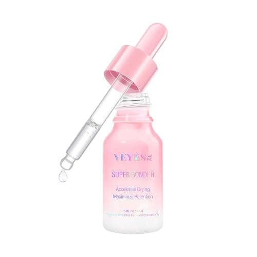 VEYES INC Super Lash Bonder for Eyelash Extensions. Glue Accelerator, Lash Sealant, Adhesive Companion, Reducing Glue Fumes and Extending Eyelash Retention Time. Professional Eyelash Supplies 15ml - Image 1