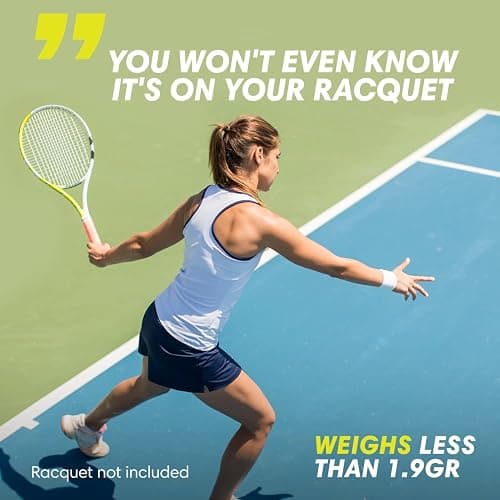 Scoring Right Portable Tennis Racket and Padel Scorekeeper, Easily Mounted Small Score Board to Keep Score of Points, Games, and Sets, ITF Conforming, Lightweight Mini Score Keeper, 1.9g thumbnail 5