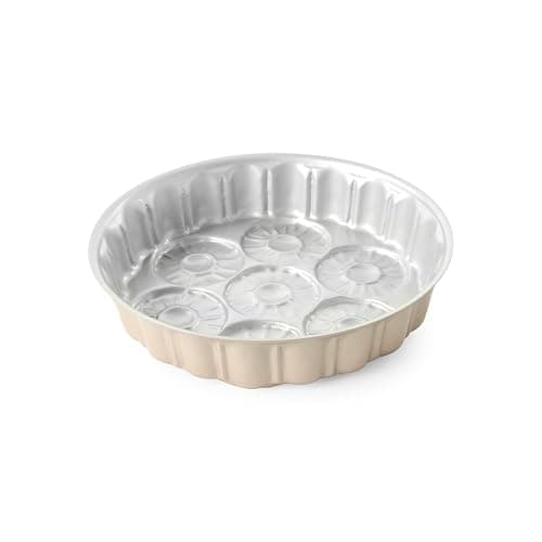 Nordic Ware Formed Pineapple Upside Down Cake Pan, 8 Cup, Golden Hour thumbnail 5