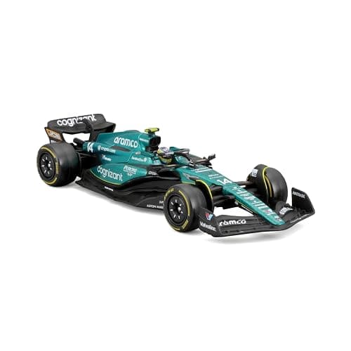 Bburago 1:43 Race Aston Martin AMR23 (2023) w/Driver thumbnail 2