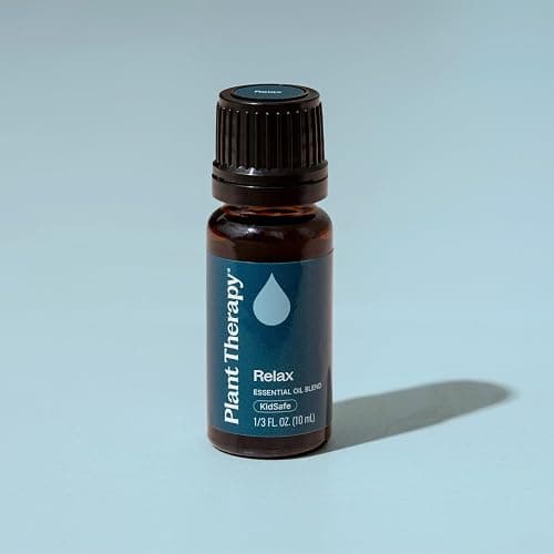 Plant Therapy Relax Essential Oil Blend 100% Pure, Undiluted, Natural Aromatherapy, Therapeutic Grade 10 mL (1/3 oz) thumbnail 6