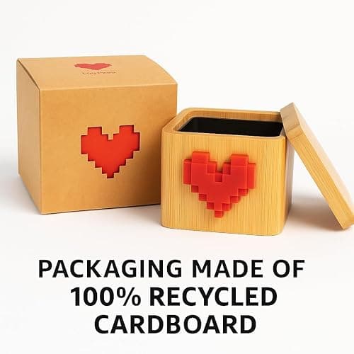 Lovebox Photo Messenger | Meaningful Gift for Partner, Mom, Dad, Wife, Husband, Grandma, Grandpa, Kids, Couple Gift, Long Distance Relationship Gift thumbnail 9