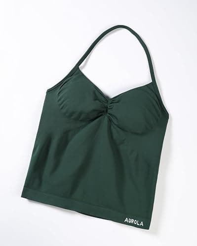 AUROLA Influence Tank Top - Eden Green - S thumbnail 3