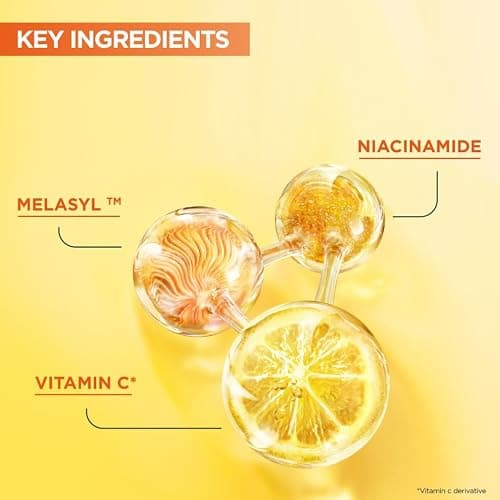 Garnier SkinActive Vitamin C Day Serum, Anti-Dark Spot and Brightening Face Serum for All Skin Types, 30 ml thumbnail 8