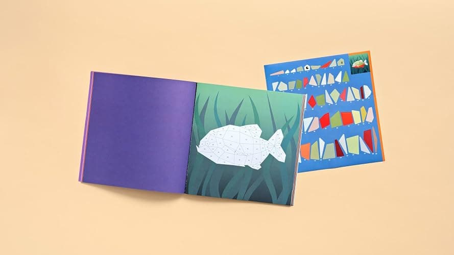 Paint by Sticker Kids: Rainforest Animals thumbnail 11
