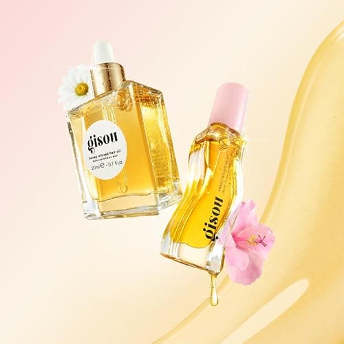 Gisou Honey Gloss Duo – Honey Infused Hair Oil & Lip Oil for Long-Lasting Hydration & Shine thumbnail 6