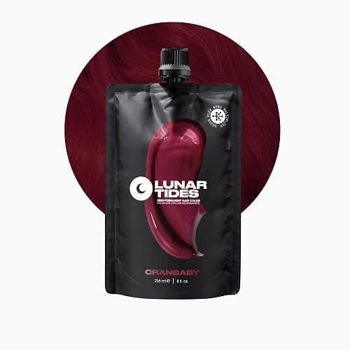 Lunar Tides Semi-Permanent Hair Color (43 colors) (Cranbaby, 8 fl. oz.) - Image 1