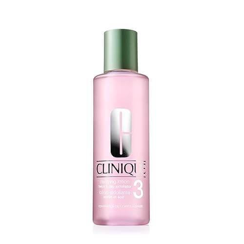 Clinique 3-Step Clarifying Lotion Face Exfoliator For Combination Oily Skin Types - 13.5 Fl Oz