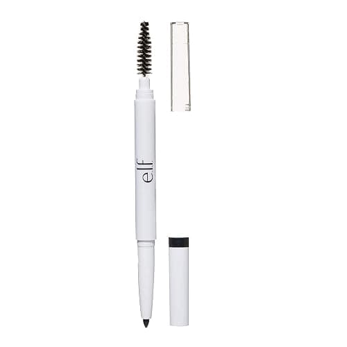 e.l.f. Instant Lift Brow Pencil, Dual-Sided, Precise, Fine Tip, Shapes, Defines, Fills Brows, Contours, Combs, Tames, Auburn, 0.006 Oz - Image 1
