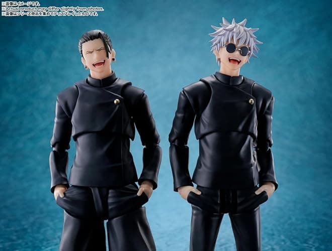 TAMASHII NATIONS - Jujutsu Kaisen - Satoru Gojo -Jujutsu Technical High School- S.H.Figuarts Action Figure thumbnail 9