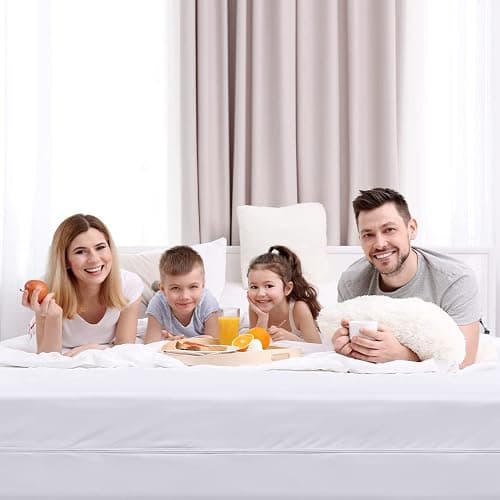 Utopia Bedding Waterproof Mattress Protector Twin XL Size, Zippered Mattress Encasement Bed Bug and Dust Mite Proof, Absorbent Six-Sided Mattress Cover thumbnail 5