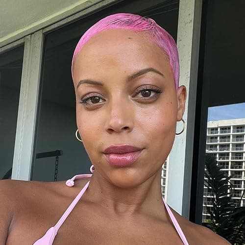 Overtone Daily Color Depositing Conditioner, Pastel Pink, 4.5oz, Hydrating, Damage-Free Temporary Hair Color for All Hair Types with Shea Butter & Coconut Oil, Vegan & Cruelty-Free thumbnail 6