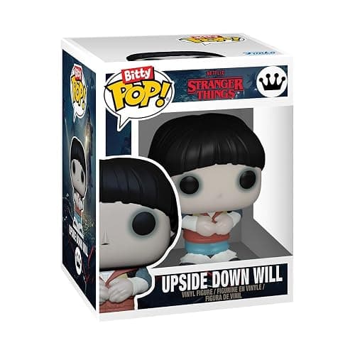 Funko Bitty Pop! Bitty Boxes: Stranger Things - Byers House Playset mit 2-0,9 Zoll (2,2 cm) winzige Mini-Figuren - Sammler-Vitrine mit Innenszene und Aufbewahrung - Geschenkidee thumbnail 6