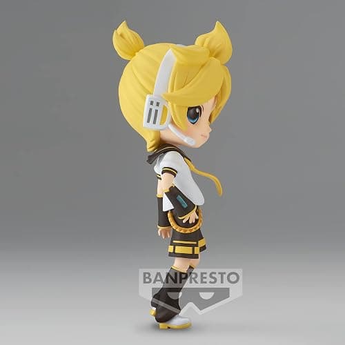 Banpresto - Kagamine Rin/Len - Kagamine Len (Ver. A), Bandai Spirits Q posket Figure thumbnail 5