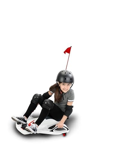 Rollplay Nighthawk NexGen Kids Electric Ride-On, 24V, White | Rollplay Nighthawk NexGen 24V electric ride-on for kids ages 6+, 6.5 MPH, white, rechargeable battery thumbnail 6