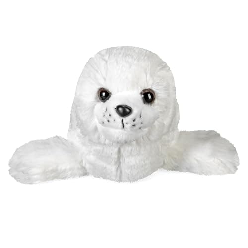 Wild Republic Cuddlekins, Harp Seal Pup, Stuffed Animal 12" Plush Toy, Gifts for Kids thumbnail 2