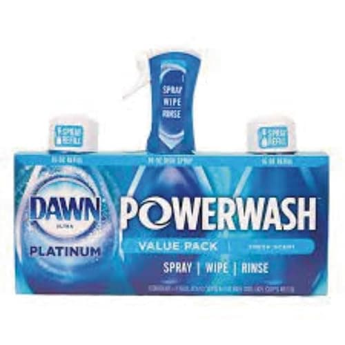 Dawn Platinum Powerwash Dish Spray Soap, Fresh Scent Refill- 16oz - Image 1