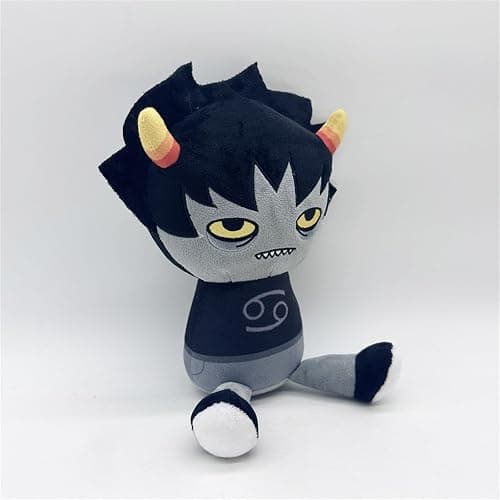 Homestuck Plush, 10 Inch Karkat Vantas Stuffed Figure Throw Pillows for Home Decor for Anime Fans thumbnail 4