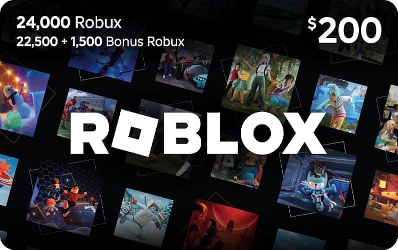 Roblox Digital Gift Card - 24,000 Robux [Includes Exclusive Virtual Item] [Digital Code] - Image 1