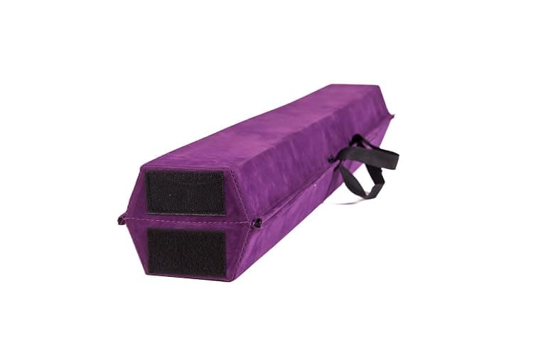 Gymnastics Beam For Kids - Amazing Balance Equipment For Children at Home -210/240/270cm - Faux Suede, High Density EVA Foam - Flash Cards, Carry Straps, Carry Case and Multiple Colours! thumbnail 9