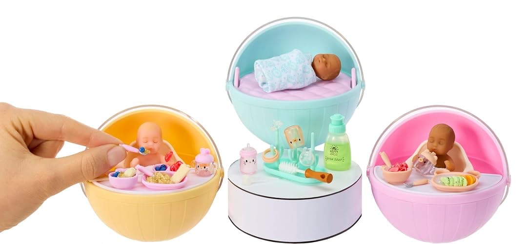 MGA's Miniverse Make It Mini Baby Mini Collectibles - Mystery Blind Packaging, DIY, Food, Bottles, Replica Food, NOT Edible, Collectors, Toy for Girls, Realistic Miniature, Gifts 8+ thumbnail 7
