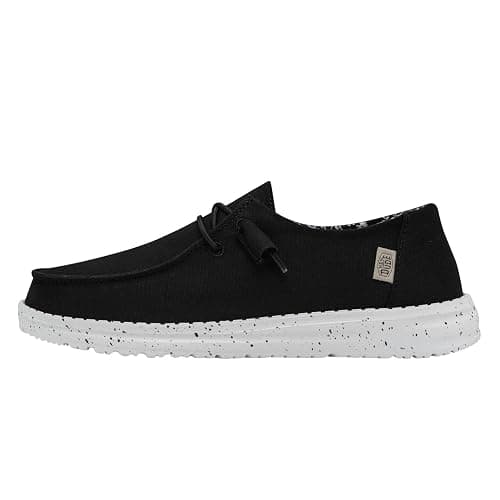 Hey Dude Wendy Basic | Women's Shoes | Women Slip-on Loafers | Comfortable & Light-Weight - Image 1