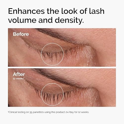 The Ordinary Multi-Peptide Lash and Brow Serum, Peptide-Powered Formula for Thicker, Fuller Looking Lashes & Brows thumbnail 4