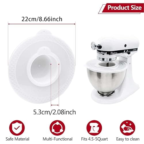 Mixer Bowl Lid/Cover thumbnail 6