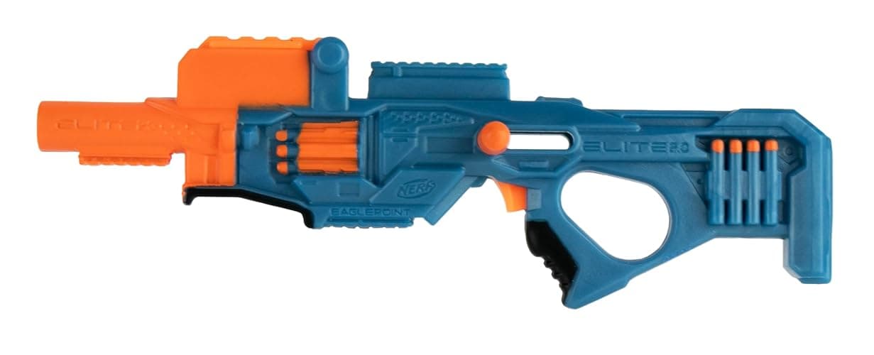 Worlds Smallest Nerf Elite 2.0 Blasters thumbnail 4