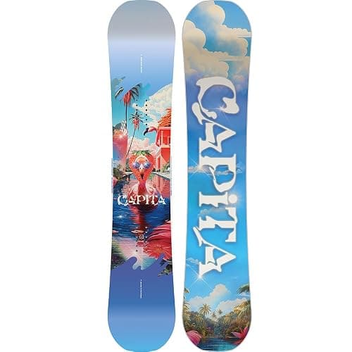 CAPiTA Space Metal Fantasy Snowboard, 147cm - Image 1