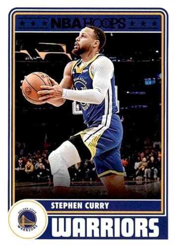 2023-24 Hoops #292 Stephen Curry Golden State Warriors NBA Basketball Trading Card - Image 1