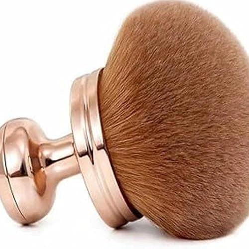 Pro Self Tan Kabuki Brush-Ultra-Dense & Extra Large Body Brush for Streak-Free Tanning Mousse, Bronzer & Glow Cream | Face & Body Blending Tool thumbnail 6