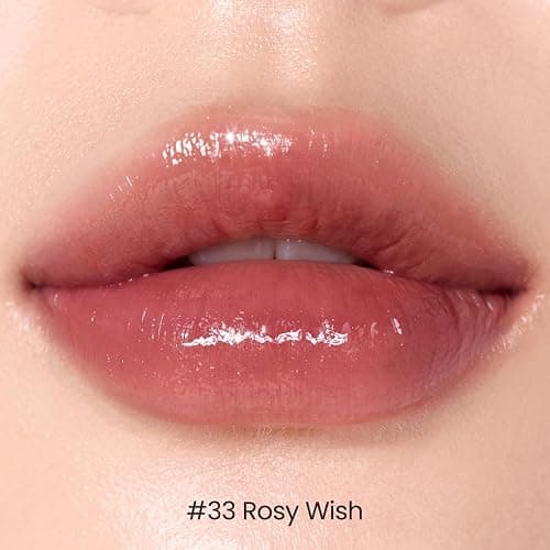 Peripera Ink Mood Glowy Tint | Lip-Plumping, Naturally Moisturizing, Lightweight, Glow-Boosting, Long-Lasting, Comfortable, Non-Sticky, Mask Friendly, No White Film 033 ROSY WISH thumbnail 7