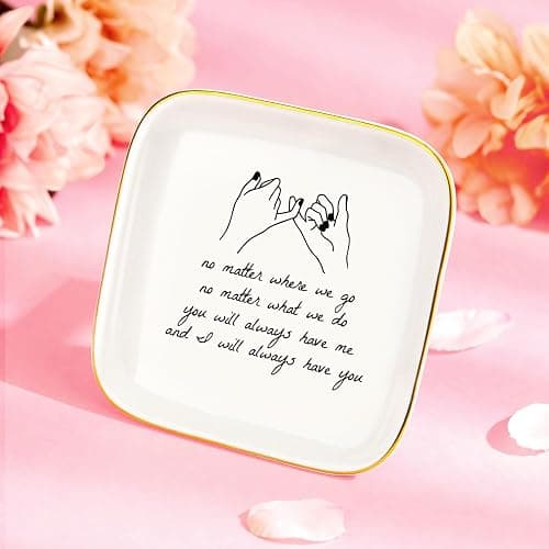 Best Friend Birthday Gifts for Women Friendship Gifts for Women Bestfriend Birthday Gift for Best Friend Woman Bestfriend Gift Ideas with Cup Bag Candle Keychain for Soul Sister Bestie BFF thumbnail 4