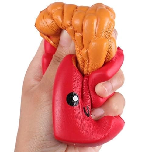 French Frie Soft Scented Food Cute Slow Rising French Fries for Stress Relief thumbnail 3