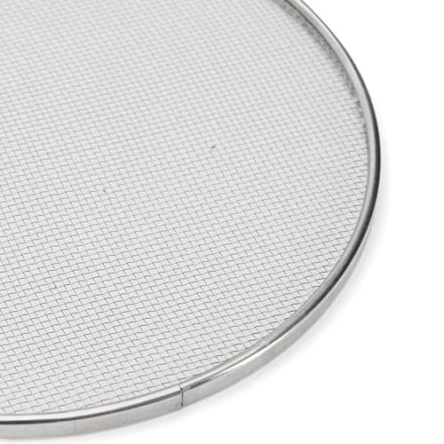 de Buyer - Edelstahlsieb mit 4 auswechselbaren Siebeinsätzen (3mm/ 2mm/ 1mm/ 0,5mm Durchmesser) - 4605.21, Silber thumbnail 4