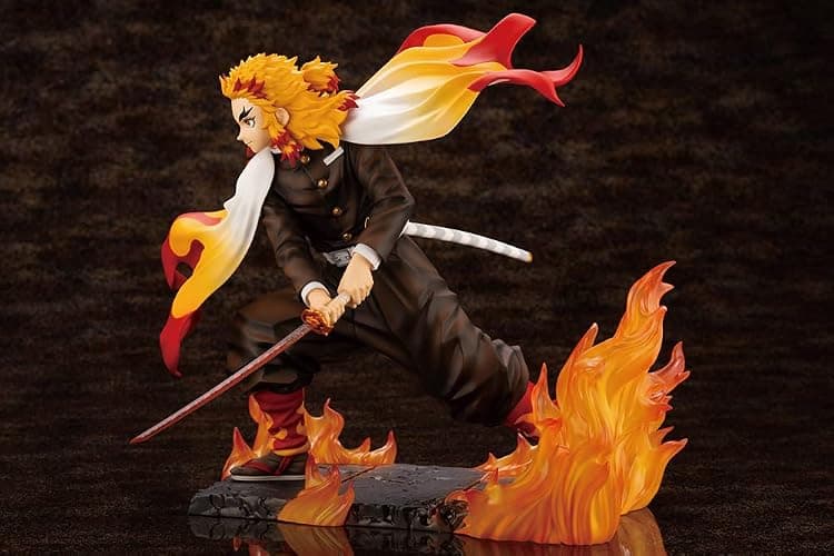 PP927_Demon Slayer_ ARTFX J KYOJURO RENGOKU thumbnail 3