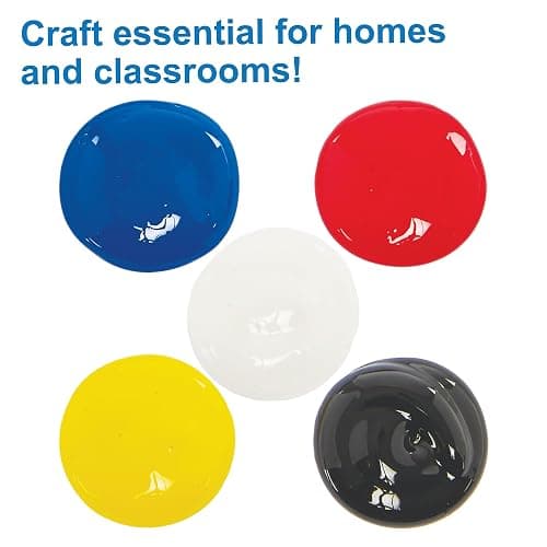 Baker Ross FN514 Lino Block Printing Ink - Pack of 5, Lino Arts and Crafts Starter Tools for Beginners and Kids thumbnail 4