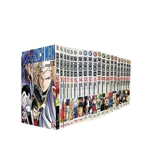 One-Punch Man Volume 1-20 Collection Books Set - Image 1
