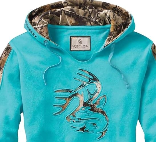 Legendary Whitetails womens Camo Outfitter Hoodie thumbnail 3