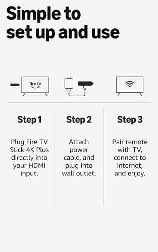 Amazon Fire TV Stick 4K Plus (newest model) with AI-powered Fire TV Search, Wi-Fi 6, stream hundreds of thousands of movies and shows, free & live TV, find shows faster with Alexa+ thumbnail 8